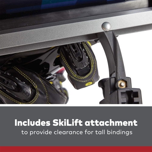 Yakima FreshTrack – porte-skis et porte-planches à neige universel sur toit pour voiture 6, noir