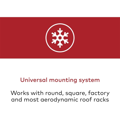 Yakima FreshTrack – porte-skis et porte-planches à neige universel sur toit pour voiture 6, noir