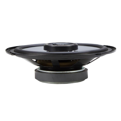 Crunch CS-653 300 Watts 6.5-Inch 3-Way 4 Ohms Steel Basket CS Speakers