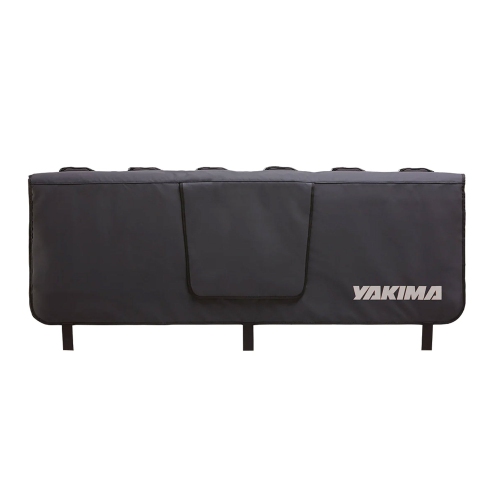 YAKIMA  Gatekeeper Full Size Truck Bed Large Polyester Tailgate Bike Pad In Black