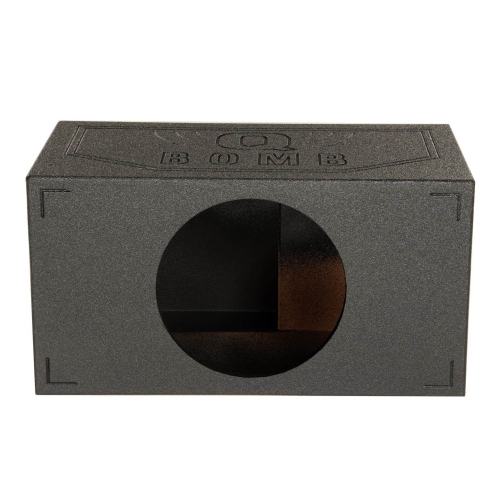 QPower QBOMB15VL Single 15" Vented Ported Car Subwoofer Sub Box Enclosure QBOMB