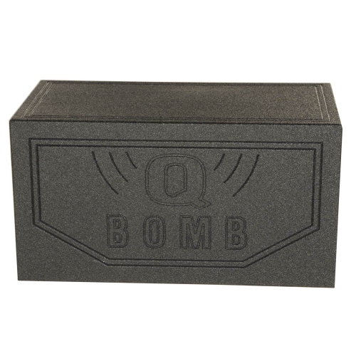 QPower QBOMB15VL Single 15" Vented Ported Car Subwoofer Sub Box Enclosure QBOMB