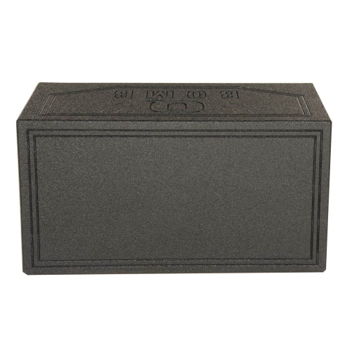 QPower QBOMB15VL Single 15" Vented Ported Car Subwoofer Sub Box Enclosure QBOMB