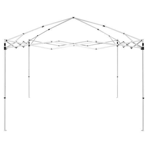 Caravan Canopy V Series 2 Pro 10' x 10' Entry Level Straight Leg Canopy, Blue