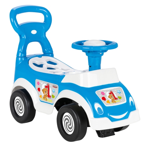 PILSAN  My Cute First Car Blue Police Chief Ride On Kids Toy for Ages 18 Months+