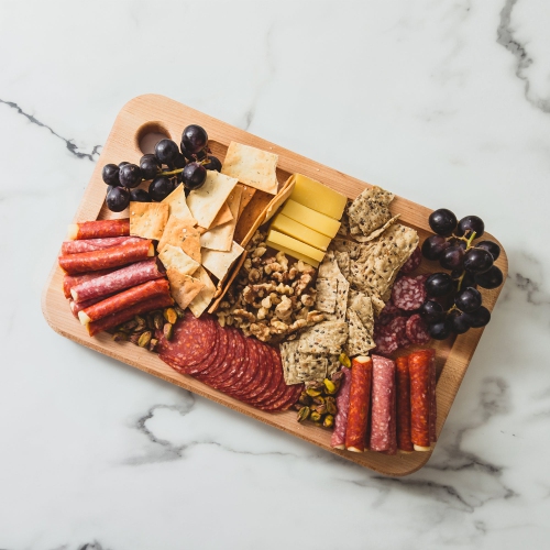 John Boos – planche à découper de cuisine Prestige en érable, grain de bois, 22 x 16 x 1,25 po