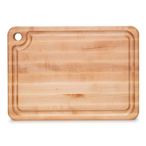 John Boos – planche à découper de cuisine Prestige en érable, grain de bois, 22 x 16 x 1,25 po