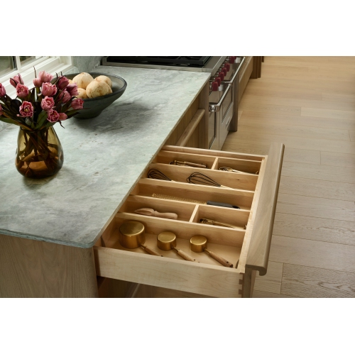 Rev-A-Shelf Wood Trim to Fit Drawer Organizer Insert, 33.13'' x 22'', 4WUT-36-1