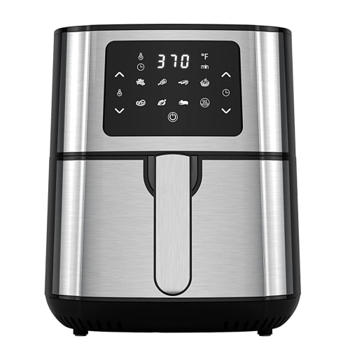 JOYOUNG  Jy-570 5.8 Qt Multi Tasker 8 Double Basket Air Fryer W/ Led Touchscreen