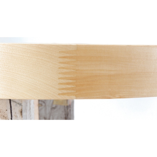 Rev-A-Shelf 10" Lazy Susan Wooden Circle 1-Shelf w/ Swivel Bearings, 4WLS001-10B52