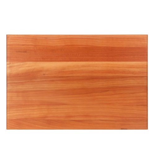 JOHN BOOS  Cherry Wood Edge Grain Reversible Cutting Board, 24 X 18 X 1.5 Inches I received this complimentary cutting board in exchange for an honest review