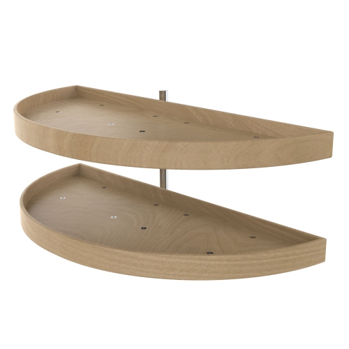REV-A-SHELF  37.75" Lazy Susan Half-Moon Shaped 2-Shelf Turner, 4Wls882-38-570 Great space savor and organizer!