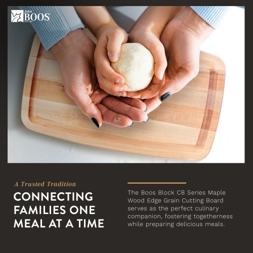 John Boos – grande planche à découper à grain en érable, 18 x 11 x 1,5 po