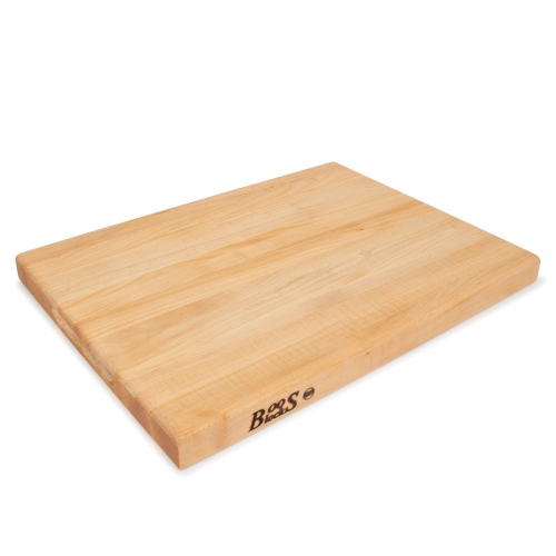 JOHN BOOS  Maple Wood Edge Grain Reversible Cutting Board, 20 X 15 X 1.5 Inches Very high quality cutting board