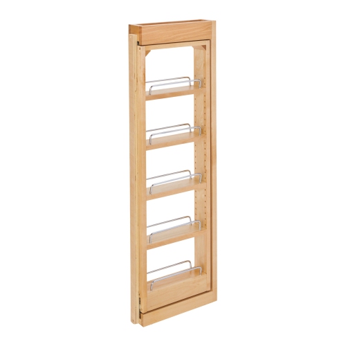 REV-A-SHELF  Pullout Wall Filler Cabinet Wooden Organizer, 36" Hgt, 432-Wf36-3C Love love love this shelf!