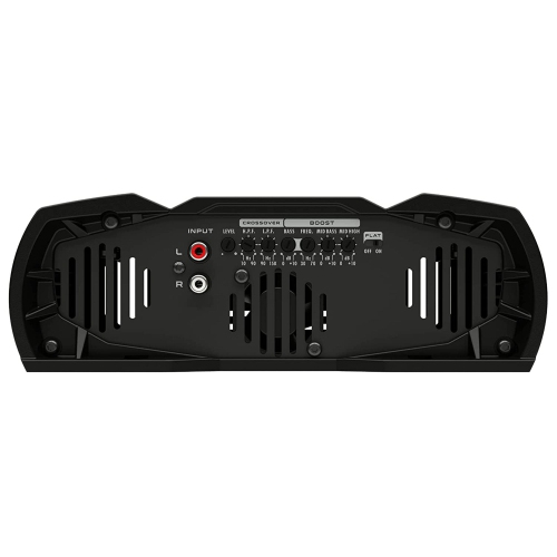 Stetsom Vulcan 1200 1.2K RMS 2 Ohm Stable Mono Car Amplifier with Smart Coolers