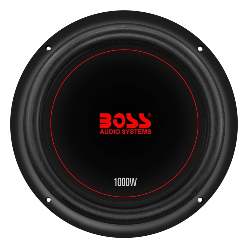 Boss Chaos Exxtreme 10 Inch 1000 Watt Dual Voice Coil 4 Ohm Car Audio Subwoofer