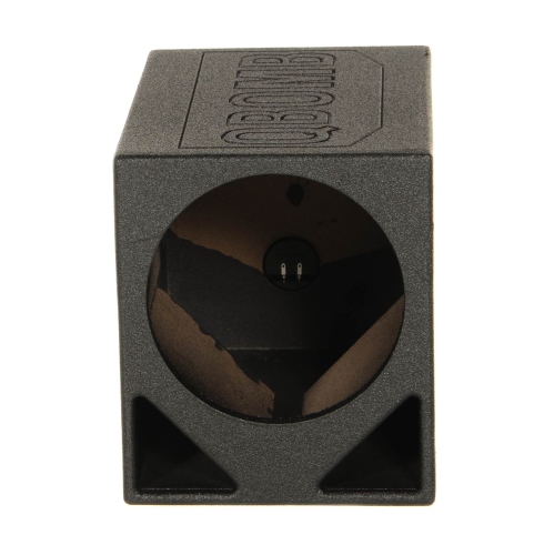 Q Power Single 12" Triangle Ported Car Audio Subwoofer Box Enclosure