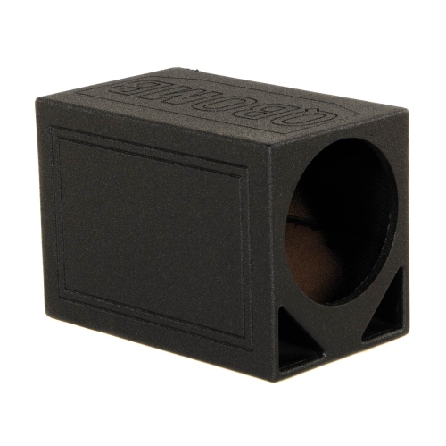 Q Power Single 12" Triangle Ported Car Audio Subwoofer Box Enclosure