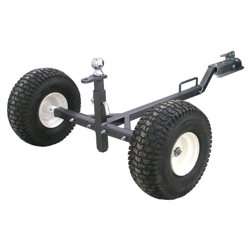 TOW TUFF  Tmd-800Atv Adjustable Solid Steel 800 Pound Capacity Trailer Dolly