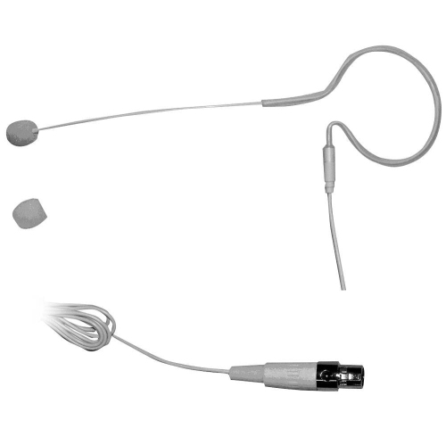 PYLE PMEMS10 In-Ear Mini XLR Omni-Directional Microphone Mic for Shure System