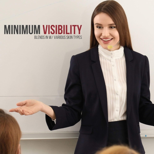 PYLE PMEMS10 In-Ear Mini XLR Omni-Directional Microphone Mic for Shure System