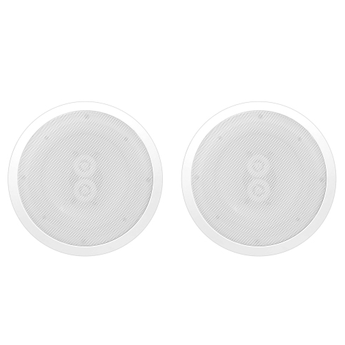 PYLE  6.5 Inch 300W Home Audio In-Ceiling Or Outdoor Speaker Waterproof (2 Pack) Great sound