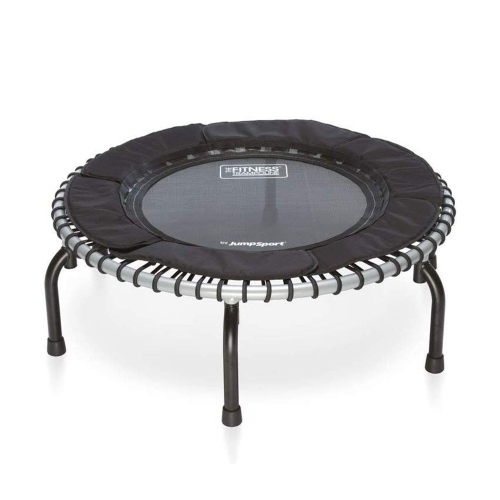 JumpSport – trampoline d’intérieur légère et robuste de 39 po 370, noir