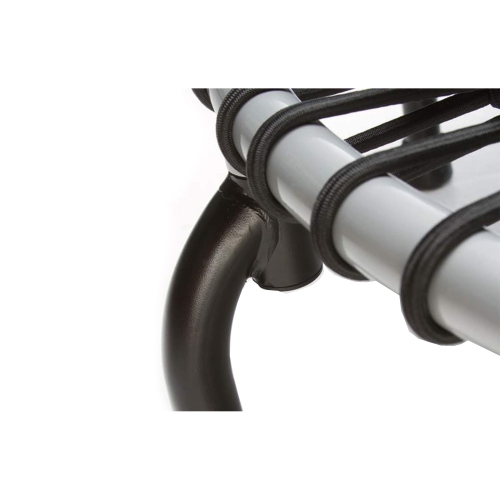 JumpSport – trampoline d’intérieur légère et robuste de 39 po 370, noir