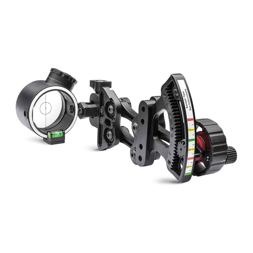 TruGlo Pro Power Dot Illuminated Adjustable Range Rover LED Bow Sight