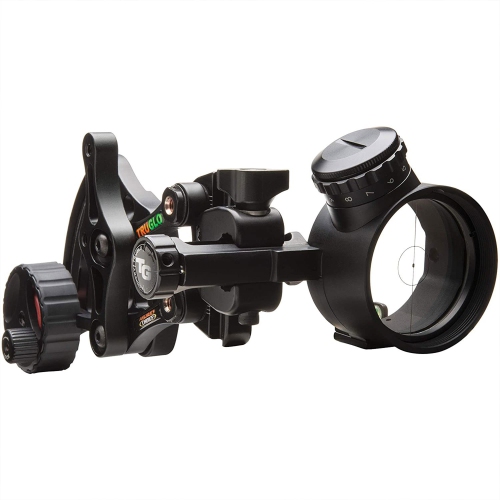 TruGlo Pro Power Dot Illuminated Adjustable Range Rover LED Bow Sight