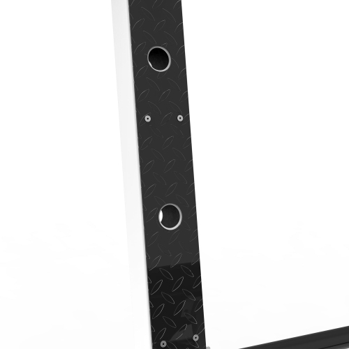 Banc d'exercice olympique de Marcy, appareil d'entraînement pour la maison, blanc