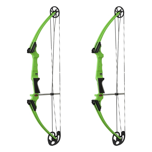 Genesis Archery – boucle à arc ajustable pour gaucher, vert