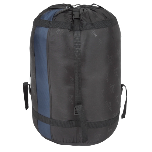 TETON Sports – Sac de couchage à fermeture à glissière à gauche Celsius XL -25 degrés pour le camping, bleu