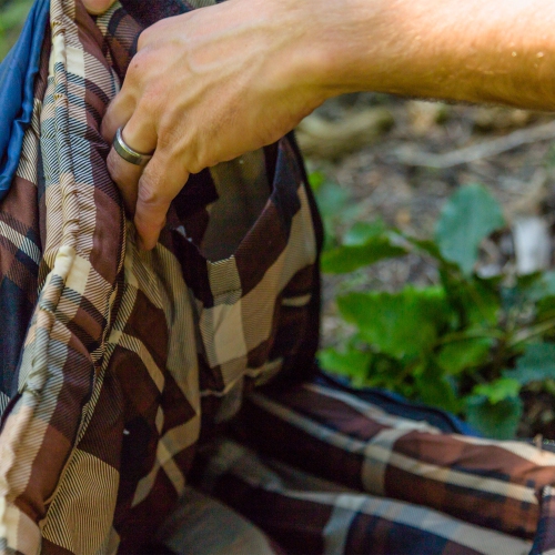 TETON Sports – Sac de couchage à fermeture à glissière à gauche Celsius XL -25 degrés pour le camping, bleu