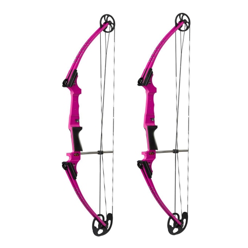 Genesis Archery Compound Bow Adjustable Sizing for Right Handed, Purple