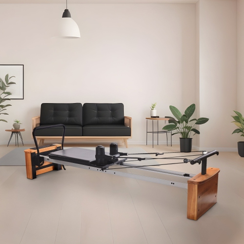 Système d'entraînement avec résistance corporelle AeroPilates Board Pro Reformer de Stamina Products