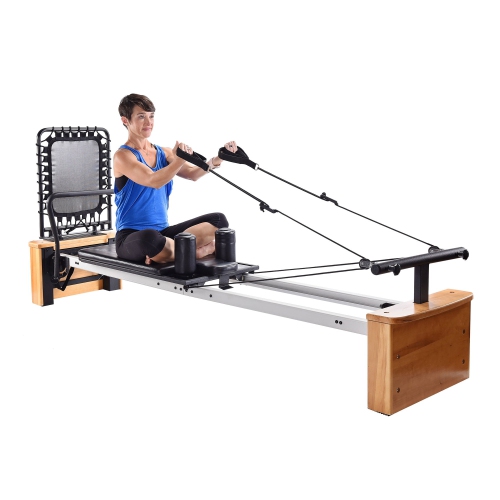 Système d'entraînement avec résistance corporelle AeroPilates Board Pro Reformer de Stamina Products