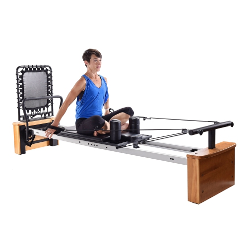 Système d'entraînement avec résistance corporelle AeroPilates Board Pro Reformer de Stamina Products