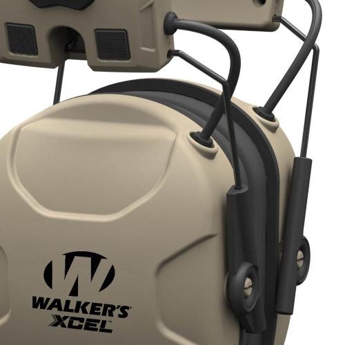 Walkers XCEL 100 Active Ear Hearing Protection Equipment Earphone Muff