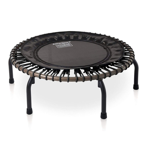 JumpSport 350 PRO Lightweight 39-Inch Fitness Trampoline & Handle Bar Accessory