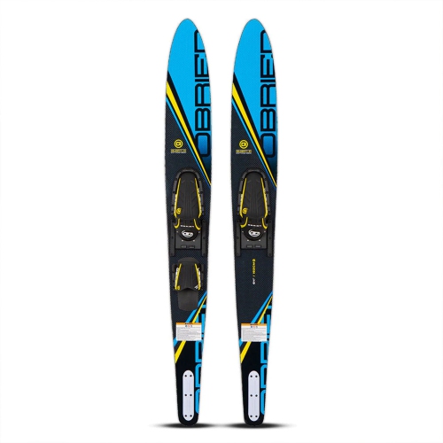 O'BRIEN WATERSPORTS  2191114 Adult 64 Inches Celebrity Water Skis And Black In Blue