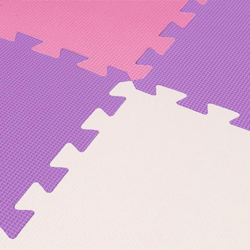 Tapis de jeu en mousse à casse-tête emboîtable épais de 16&nbsp;mm de BalanceFrom Fitness