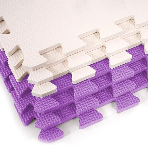 Tapis de jeu en mousse à casse-tête emboîtable épais de 16&nbsp;mm de BalanceFrom Fitness