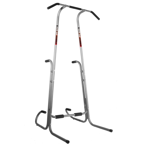 STAMINA PRODUCTS  Stamina 1690 Power Tower Dip Pull Up Bar Exercise Station W/ Smart Workout App Makes it a easy to get in dips, push ups and leg raises