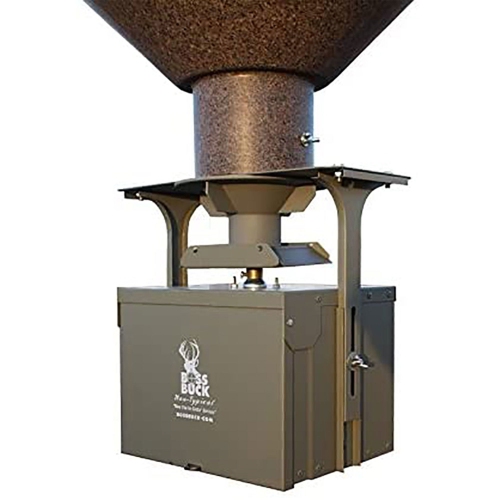 Boss Buck Texas 2 Step 200 Lb Drum Gravity Spin Tripod Wildlife Feeder