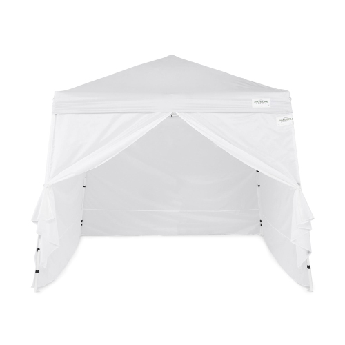 Caravan Canopy Canopy – parois latérales de la série V, 10 x 10 pi, blanc