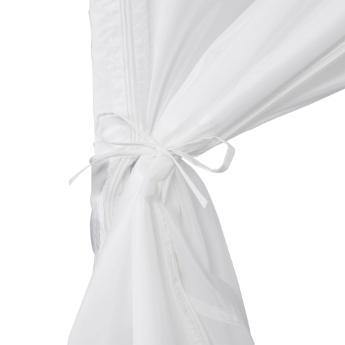 Caravan Canopy Canopy – parois latérales de la série V, 10 x 10 pi, blanc