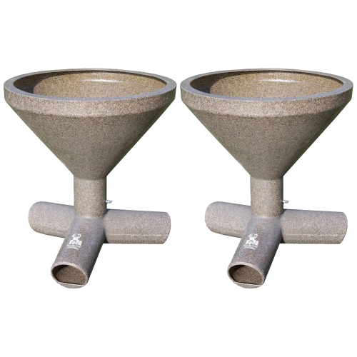 Boss Buck 3-Way Automatic Wildlife Feeder Head for 55-gal Barrel Drums