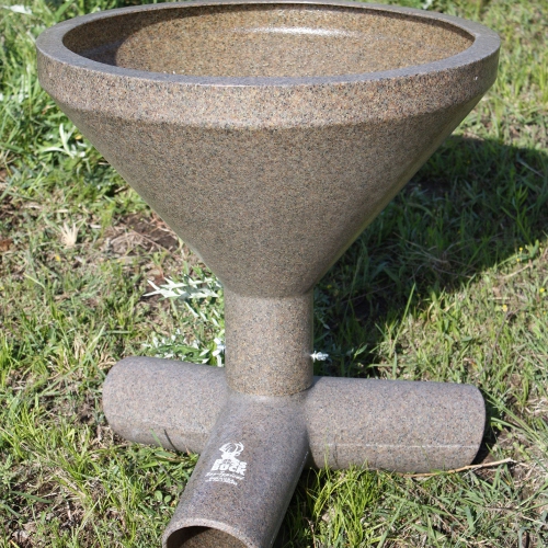 Boss Buck 3-Way Automatic Wildlife Feeder Head for 55-gal Barrel Drums